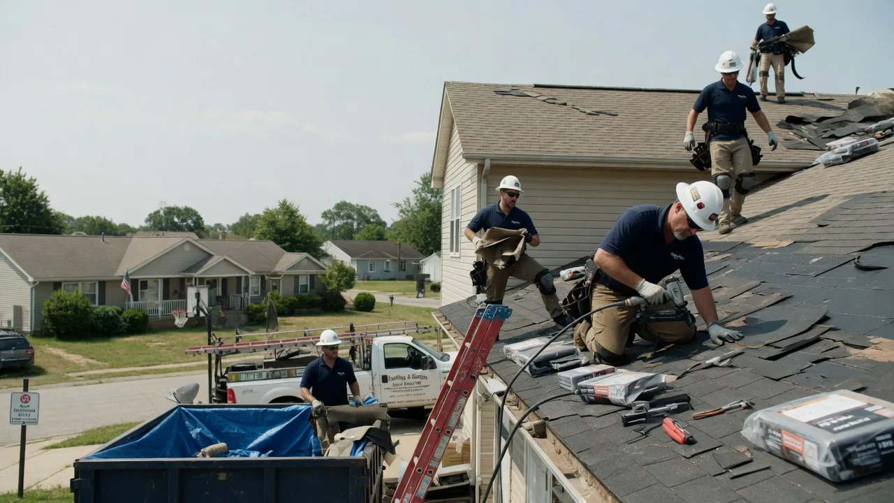 Roof Replacement in Oak, NE near me